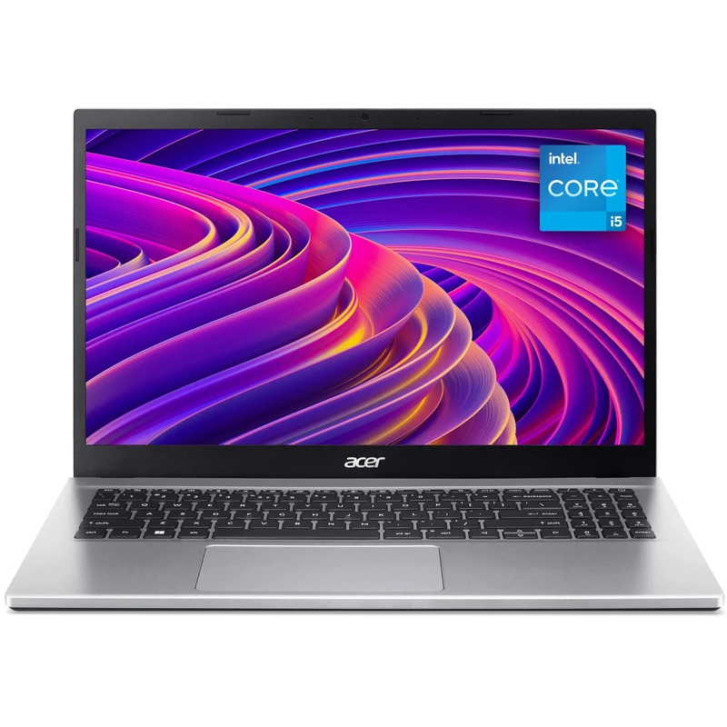 Acer Aspire 3 A315-59 Laptop - Intel Core i5-1235U, 8GB, 512GB SSD, Integrated Graphics, 15.6" Full HD, Windows 11, Silver