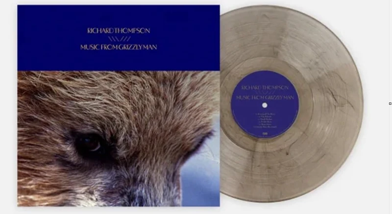 Music From Grizzly Man (Original Soundtrack) - Smoke Colored Vinyl [Vinyl LP] [VINYL]