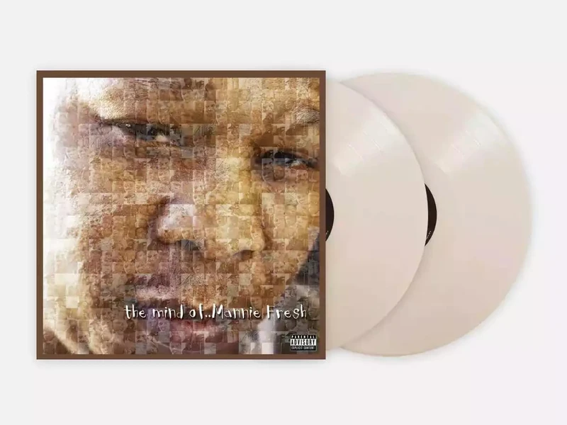 Mind Of Mannie Fresh - White Cream Colored Vinyl [Vinyl LP] [VINYL]