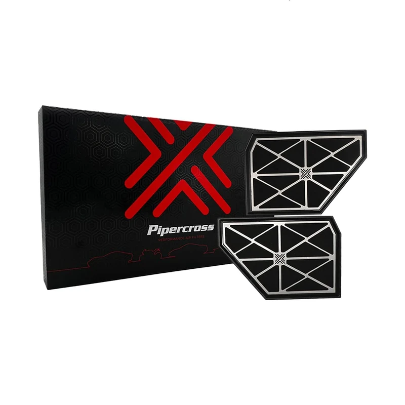 Pipercross Car Engine Air Filter PP2074PLUS | Compatible with BMW X5M, X6M & XM | Enhances Fuel Performance | Easy to Install Air Filter | Washable & Reusable