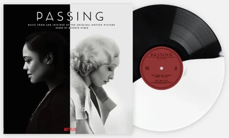 Passing (Original Soundtrack) - White & Black Split Colored Vinyl [Vinyl LP] [VINYL]