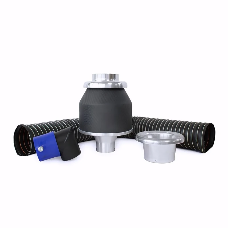Pipercross Viper Kit Air Intake System for Ford Mk5 Fiesta, Mazda 2 | VFC252 | Designed To Maximise Horsepower, Torque, Induction Sound | Easy To Install
