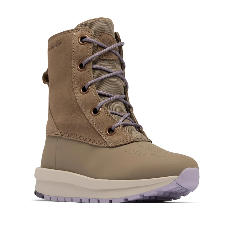 Columbia Moritza Shield Omni-Heat Boots, Omni-Grip Traction, Techlite Midsole, Waterproof Design, 200 g Insulation, Omni-Heat Reflective - Women's