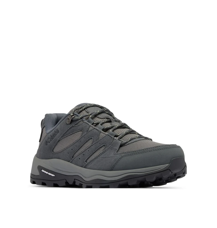 Columbia Redmond IV Low Waterproof Shoes, Built To Withstand The Elements, Breathable Mesh, Robust Toe Cap, Lightweight Midsole, Superior Grip - Men's