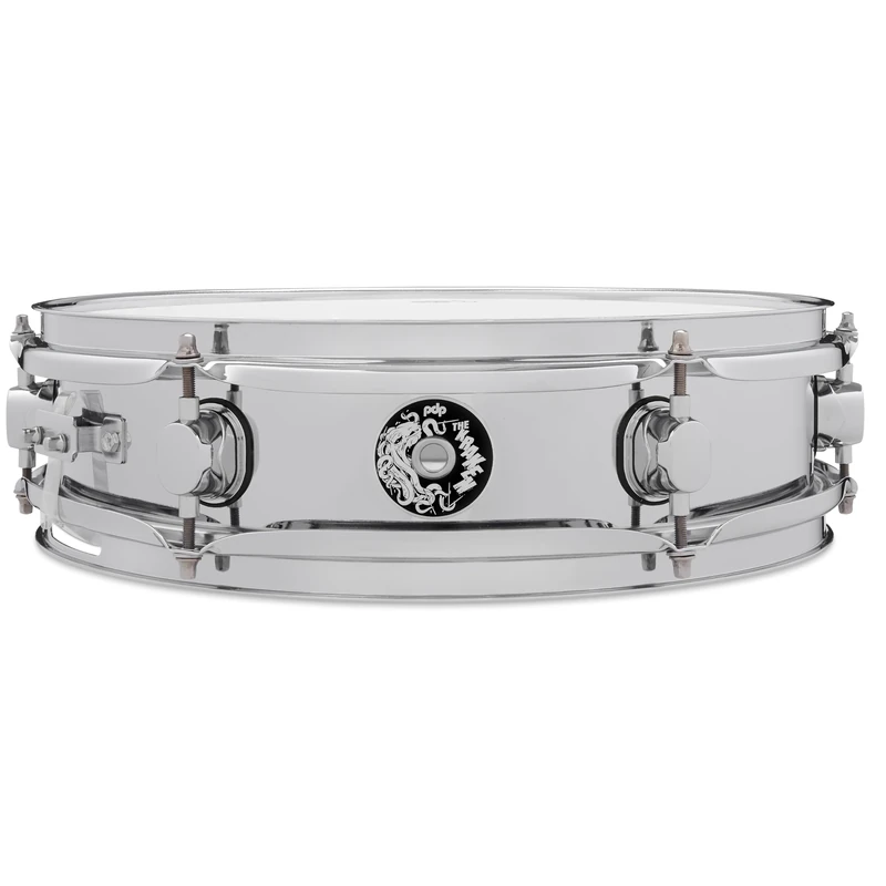 Pacific Drums and Percussion PDP The Kraken 3.5x13 Piccolo Snare Drum Silver