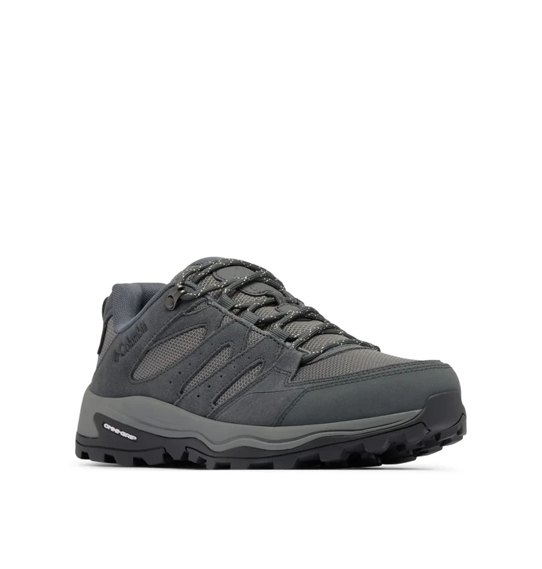 Columbia Redmond IV Low Waterproof Shoes, Built To Withstand The Elements, Breathable Mesh, Robust Toe Cap, Lightweight Midsole, Superior Grip - Men's