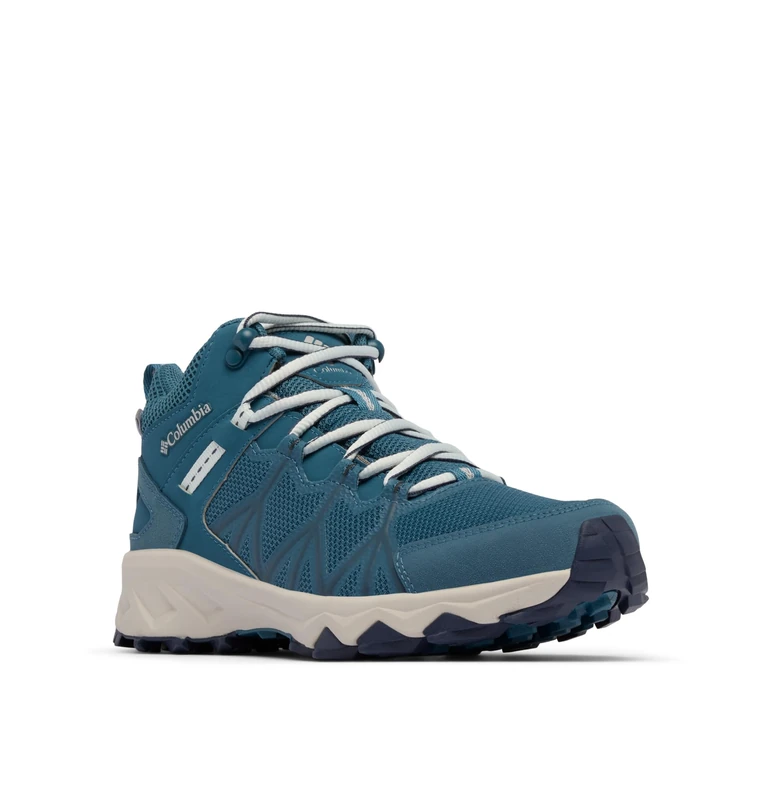 Columbia Women's Peakfreak 2 Mid Outdry, Mid Rise Trekking and Hiking Boots, Blue Heron/Skylight, 8 Regular - Image 1