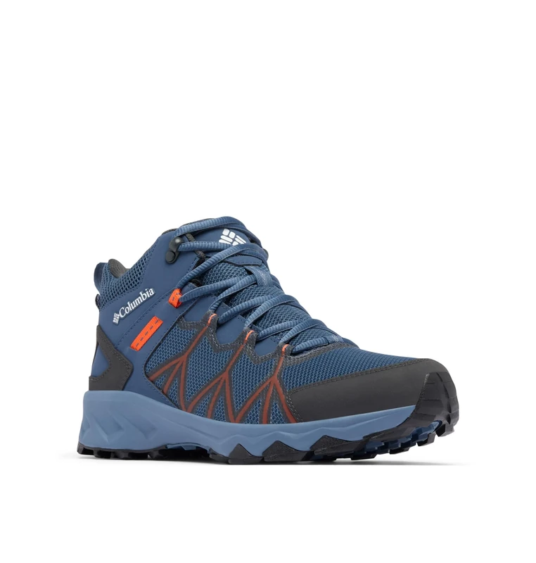 Columbia Peakfreak II Mid Outdry Shoes, Durable Waterproofing, Breathable Design, Superior Grip, Dynamic Cushioning, Secure Midfoot Support - Men's