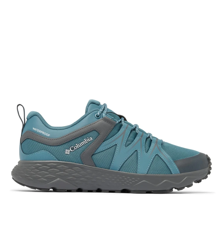 Columbia Peakfreak Roam Waterproof Shoes, Rugged Mesh, Breathable Design, Cushioned Midsole, Grippy Outsole, Flexible Traction - Men's