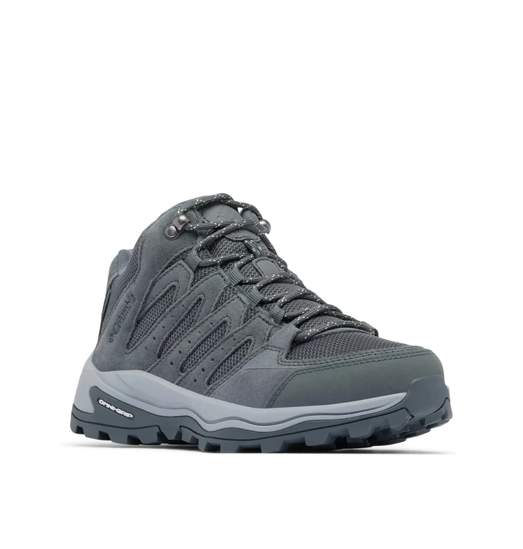 Columbia Redmond IV Mid Waterproof Shoes, Built To Withstand The Elements, Breathable Mesh, Robust Toe Cap, Lightweight Midsole, Superior Grip - Women's