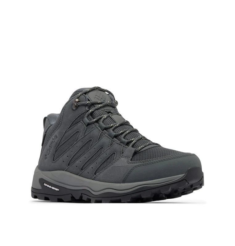 Columbia Redmond IV Mid Waterproof Shoes, Built to Withstand the Elements, Breathable Mesh, Robust Toe Cap, Lightweight Midsole, Superior Grip - Men's