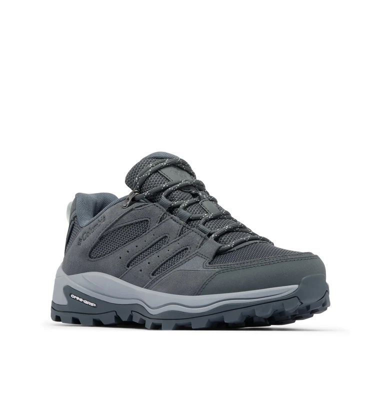 Columbia Redmond IV Low Waterproof Shoes, Built To Withstand The Elements, Breathable Mesh, Robust Toe Cap, Lightweight Midsole, Superior Grip - Women's