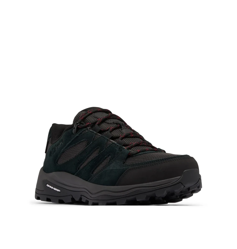 Columbia Redmond IV Low Waterproof Shoes, Built To Withstand The Elements, Breathable Mesh, Robust Toe Cap, Lightweight Midsole, Superior Grip - Men's