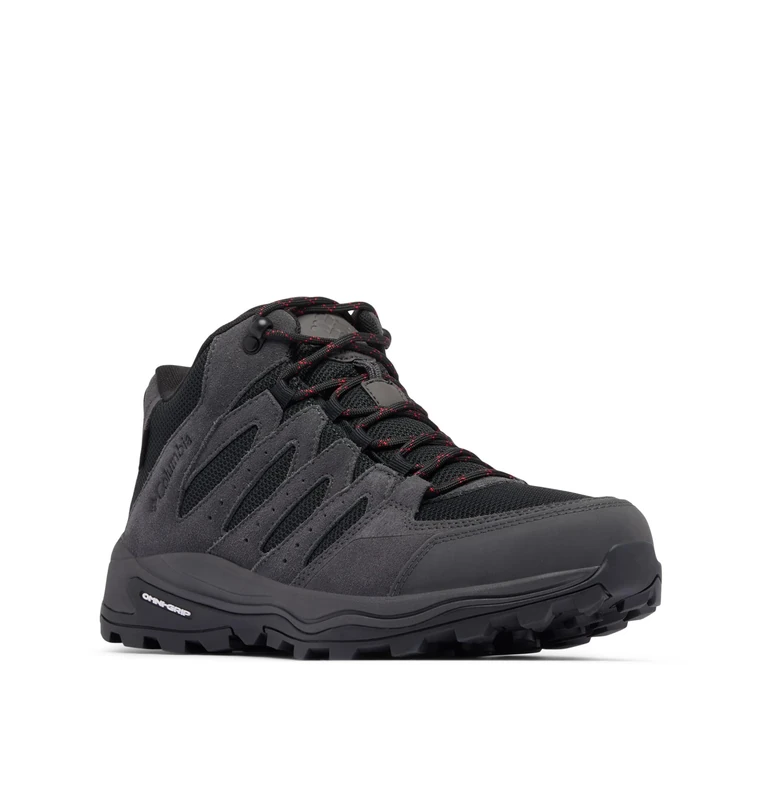 Columbia Redmond IV Mid Waterproof Shoes, Built to Withstand the Elements, Breathable Mesh, Robust Toe Cap, Lightweight Midsole, Superior Grip - Men's