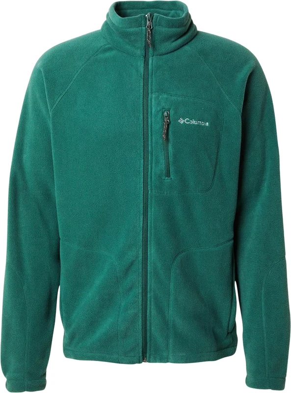 Columbia Men's Fast Trek 2 Full Zip Fleece, Full Zip Fleece Jacket, Rain Forest, S
