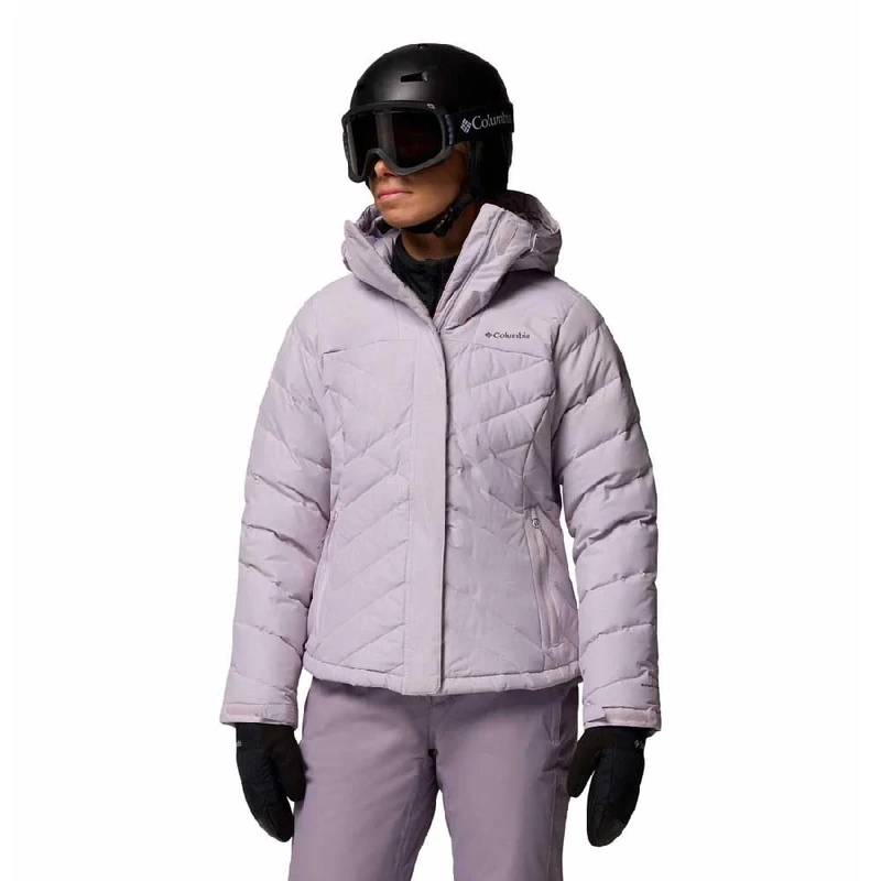 Columbia Women's Lay D Down 5 Jacket, Ski Jacket, Lavender Pearl, XS