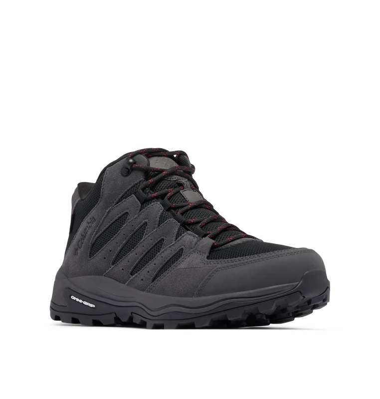 Columbia Redmond IV Mid Waterproof Shoes, Built to Withstand the Elements, Breathable Mesh, Robust Toe Cap, Lightweight Midsole, Superior Grip - Men's