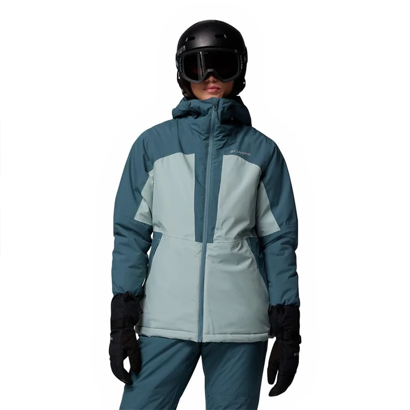 Columbia Women's Liftline Jacket, Ski Jacket, Crushed Blue/Everblue, XS
