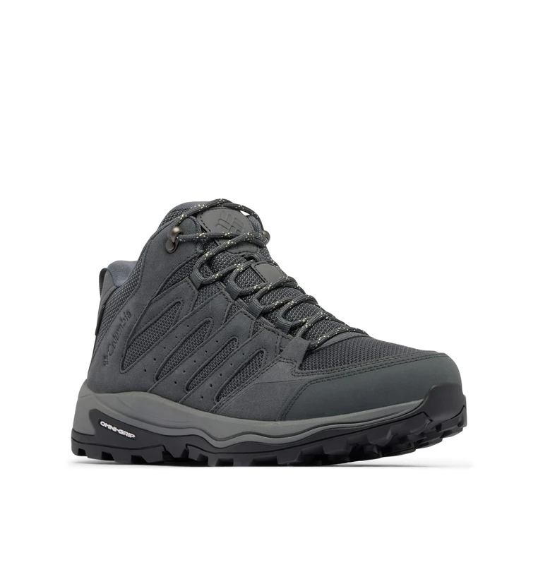 Columbia Redmond IV Mid Waterproof Shoes, Built to Withstand the Elements, Breathable Mesh, Robust Toe Cap, Lightweight Midsole, Superior Grip - Men's