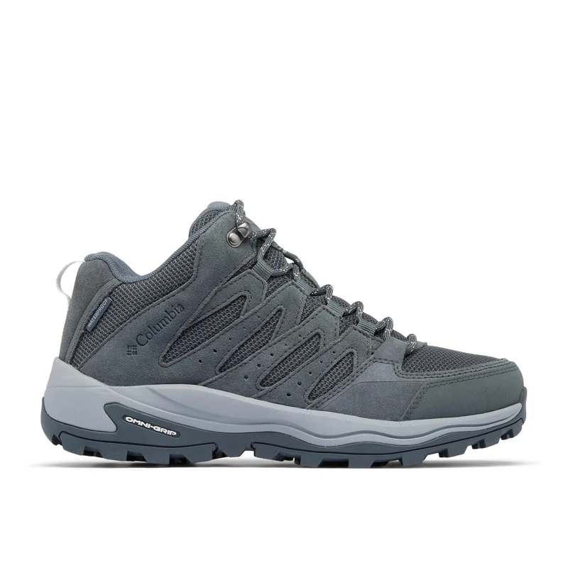 Columbia Redmond IV Mid Waterproof Shoes, Built To Withstand The Elements, Breathable Mesh, Robust Toe Cap, Lightweight Midsole, Superior Grip - Women's