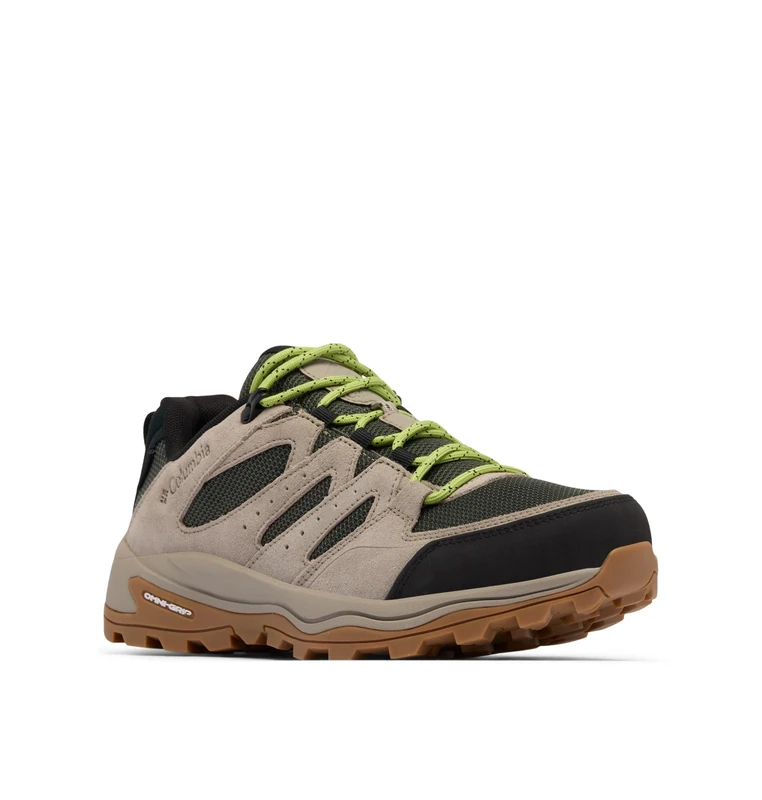 Columbia Redmond IV Low Waterproof Shoes, Built To Withstand The Elements, Breathable Mesh, Robust Toe Cap, Lightweight Midsole, Superior Grip - Men's