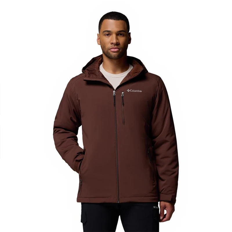 Columbia Men's Gate Racer 2 Softshell, Softshell Jacket, Tobacco, L