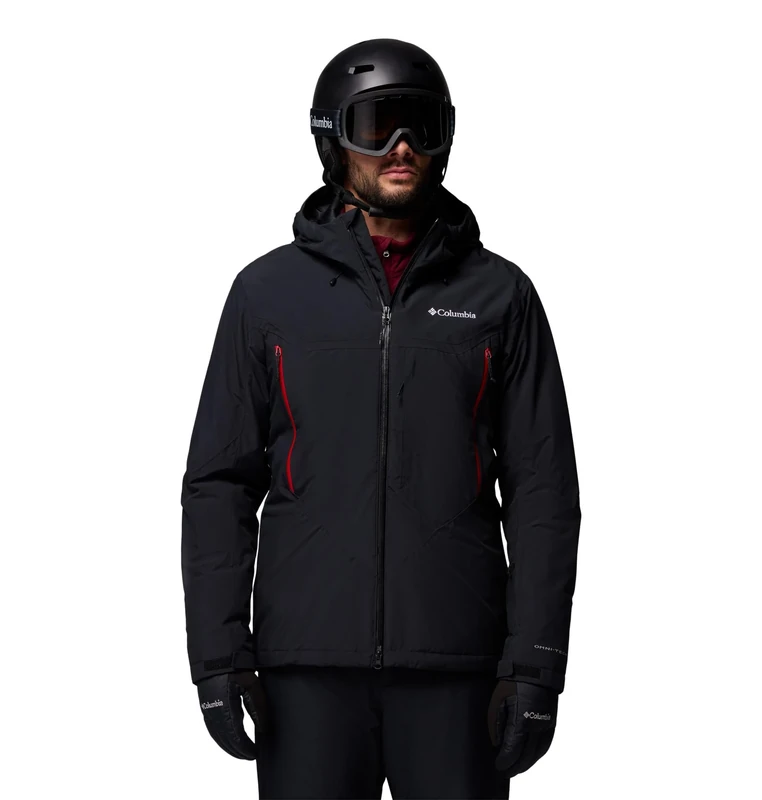 Columbia Men's Liftline Jacket, Ski Jacket, Black, Medium