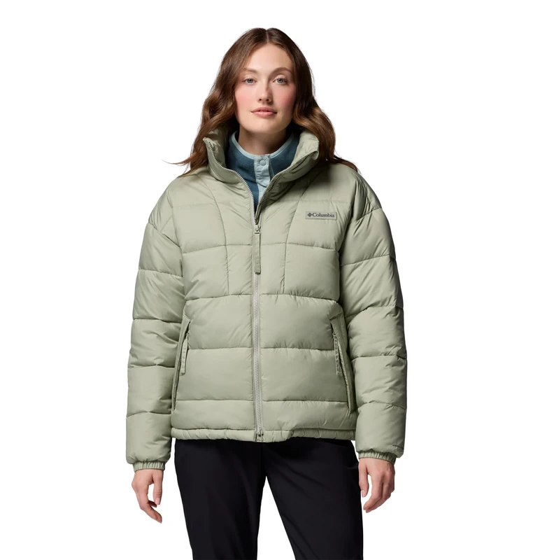 Columbia Women's Pike Lake Jacket, Puffer Jacket, Safari, X-Small