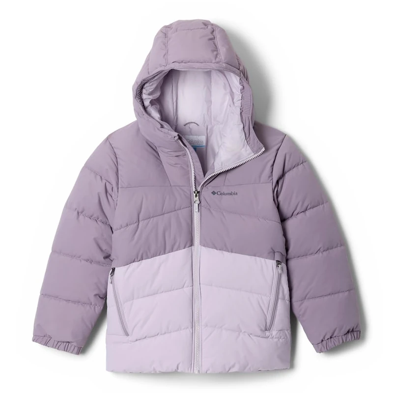 Columbia Youth Boys Arctic Blast 2 Jacket, Ski Jacket, Shale Purple, Lavender Pearl, XS