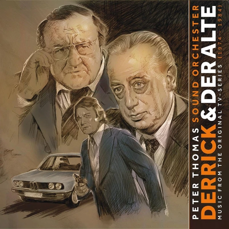 Derrick & der Alte (Music from the Original TV Series, [VINYL]
