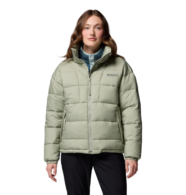 Columbia Women's Pike Lake Puffer Jacket - Safari, Medium