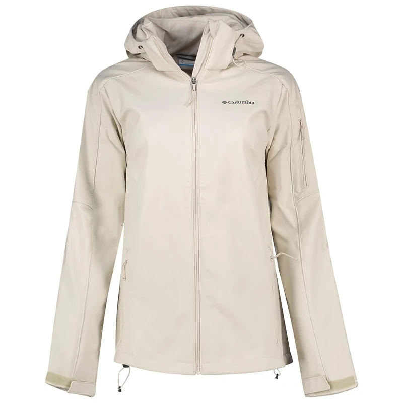 Columbia Cascade Ridge II Jacket, Wind/Water Resistant, Detachable Hood, Adjustable Waist, Zippered Pockets, Customisable Cuffs - Women's