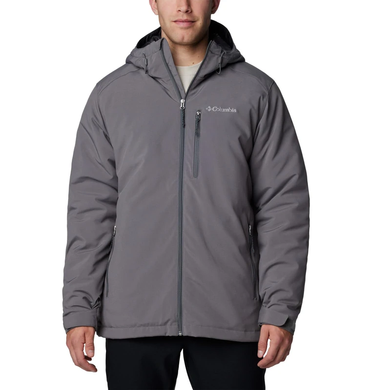 Columbia Men's Gate Racer 2 Softshell, Softshell Jacket, City Grey, M