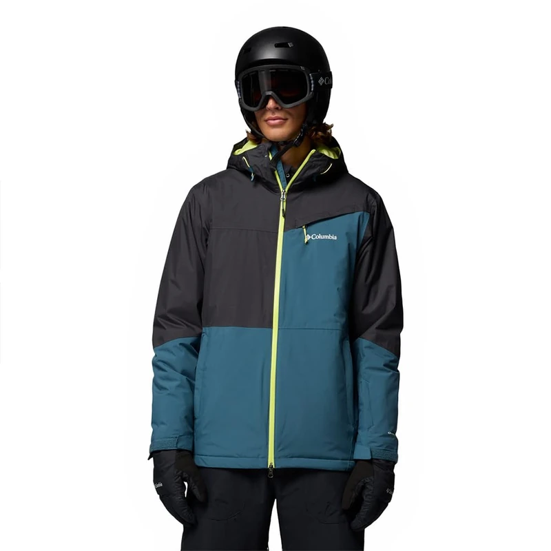 Columbia Men's Iceberg Point 2 Ski Jacket - Everblue/Shark M