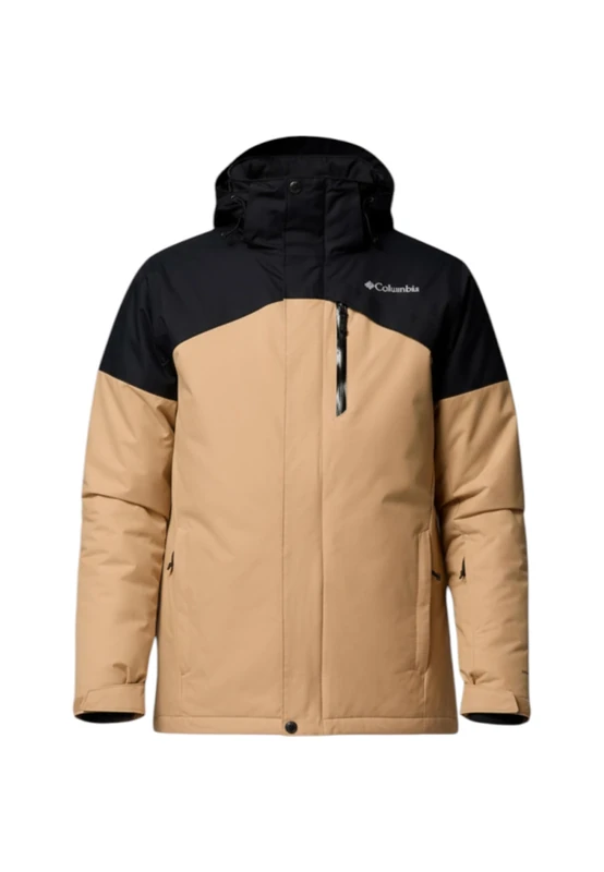 Columbia Men's Last Tracks 2 Jacket, Ski Jacket, Canoe/Black, L