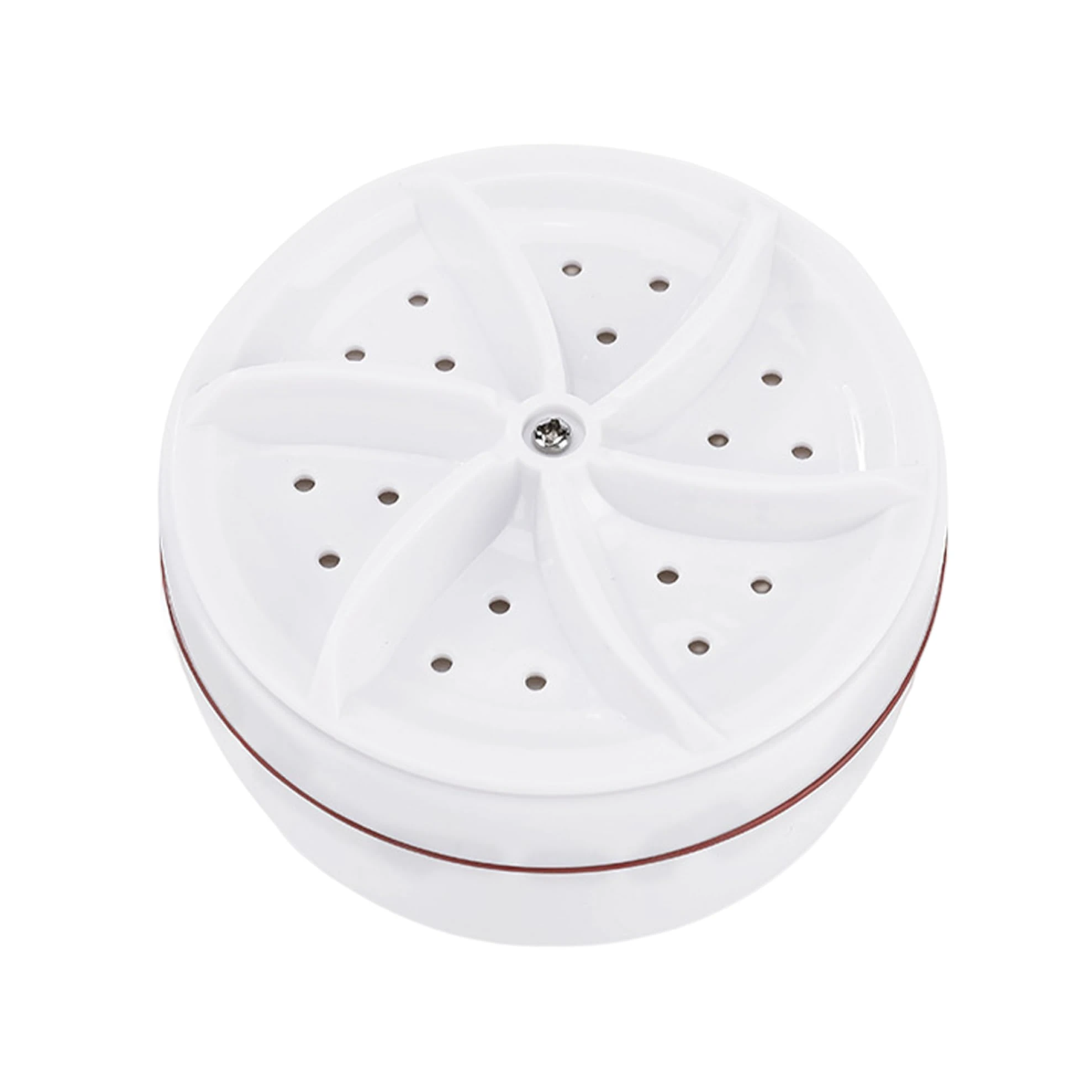 Mini Washing Machine Portable Washer USB Turbo Washing Machine for Home Travel Camping 30W White, mini washing machine