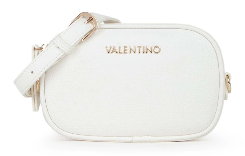VALENTINO Miramar Crossbody Bag Bianco