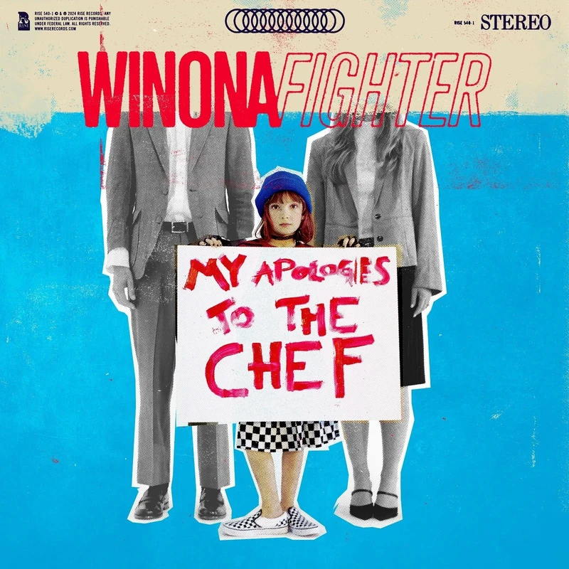 Winona Fighter - My Apologies to the Chef - Punk Rock CD - Image 1
