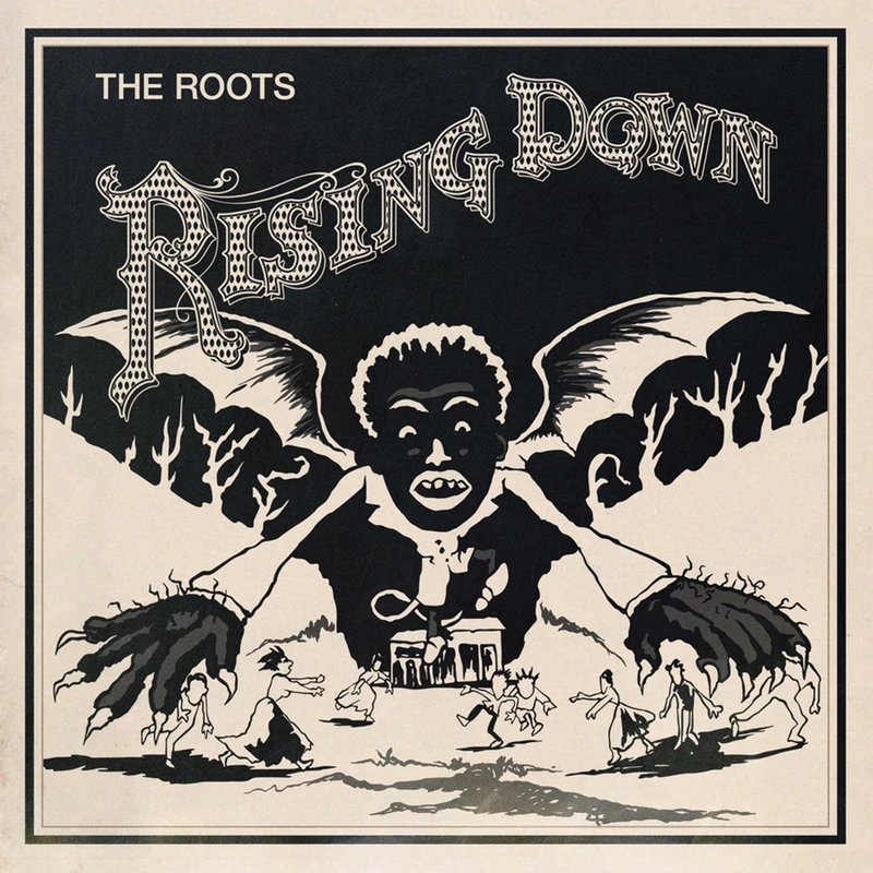 Rising Down [Bone 2 LP] [Vinyl LP] [VINYL]