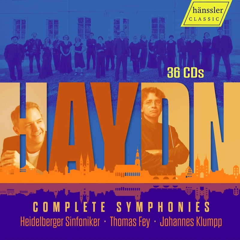 Joseph Haydn: Complete Symphonies