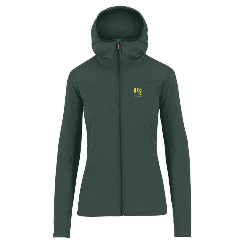 Karpos Castore W Women's JUNGLE Green Jacket - Image 1