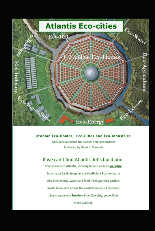 Atlantis Eco-cities: Eco-homes, Eco-cities and Eco-industries (Ecolism series)