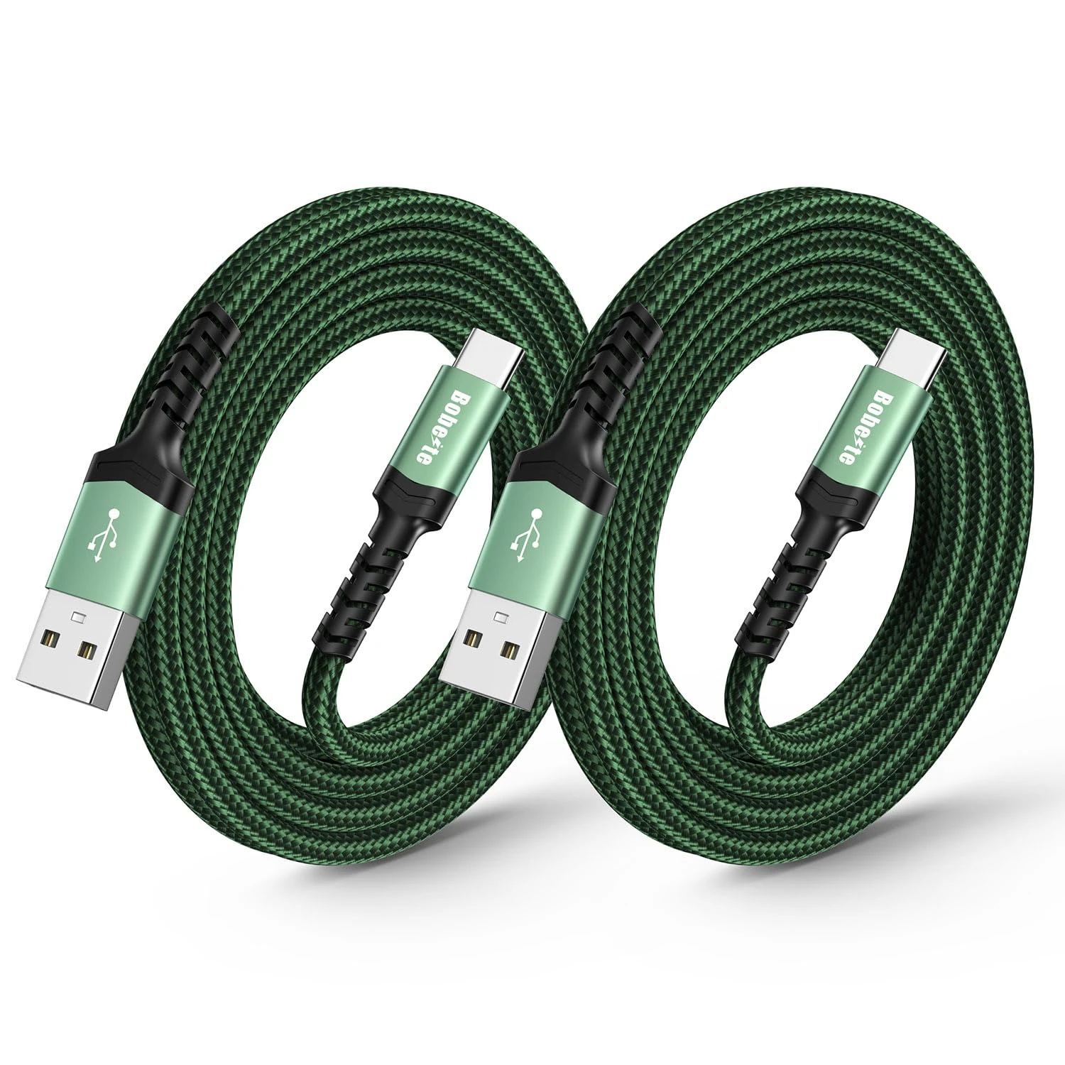 USB C Charger Cable 2Pack 3M/10FT,Extra Long USB Type C Fast Charging Lead Braided for Samsung Galaxy S23 Plus S24 S25 Ultra S22 S21 S20 FE S10 S9 S8,Note 10 9 8,Google Pixel,Huawei,Xiaomi,Switch,PS5