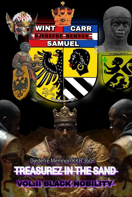 Treasurez in the Sand: Volume 2: Black Nobility (In the Light of the Sun)