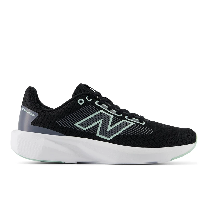 NEW BALANCE Womens 413 Sneaker, Black, 6 UK