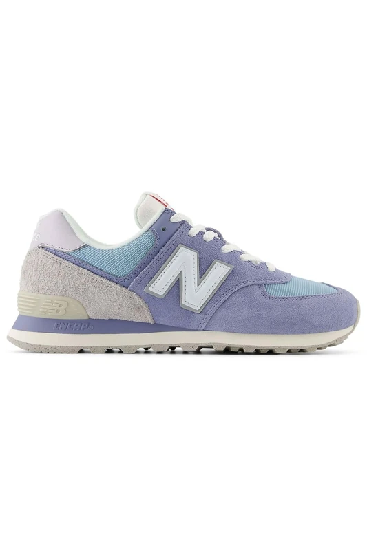 New Balance Men's 574 Sneaker, Dusk Shower Blue, 7.5 UK