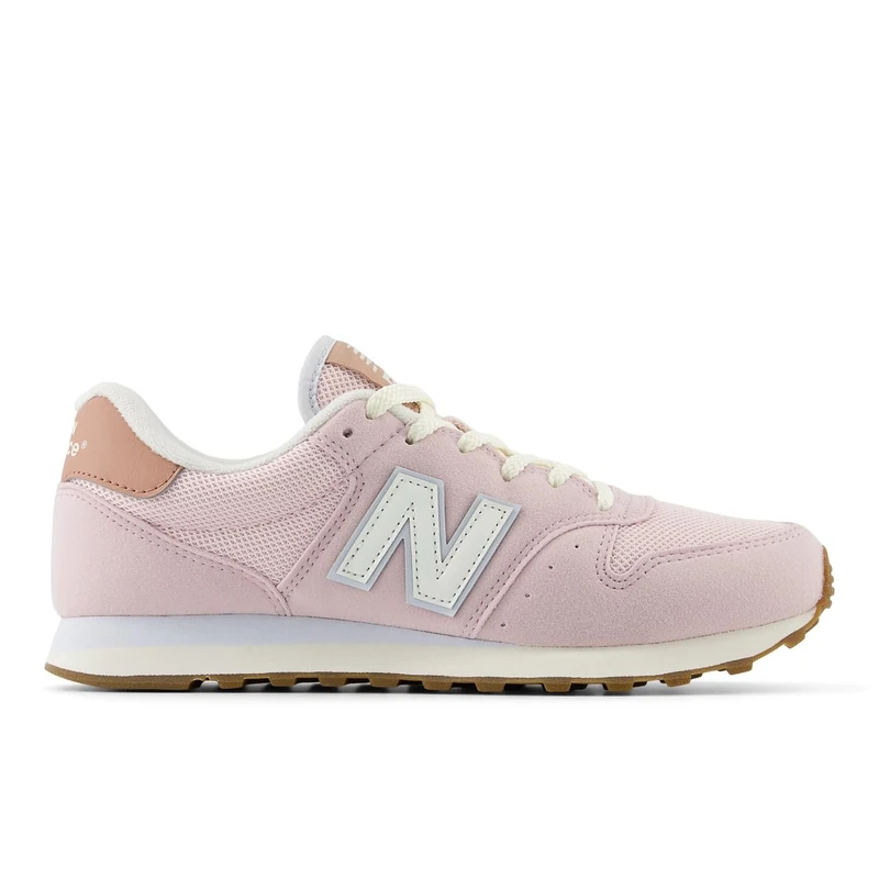 NEW BALANCE Womens 500 Sneaker, Twilight Haze, 7.5 UK