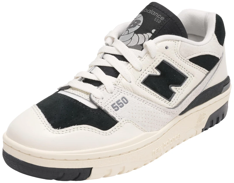 NEW BALANCE Men's 550 Sneaker, Sea Salt, 7.5 UK