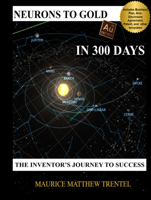 Neurons to Gold in 300 Days: The Inventor's Journey to Success