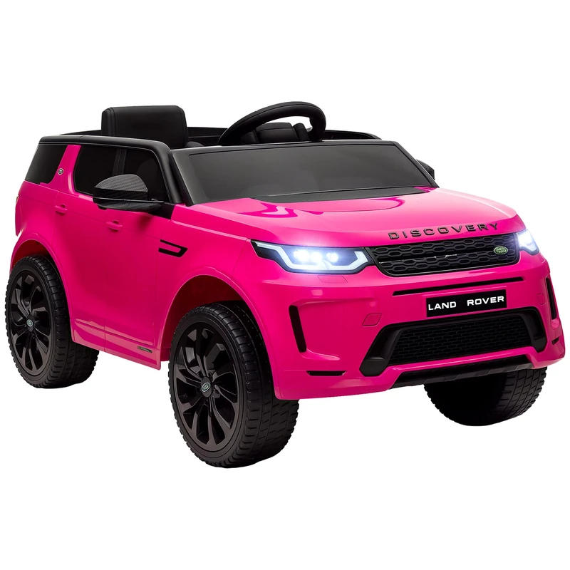 AIYAPLAY Land Rover Discovery Sport 12V Kids Ride on Car - Pink